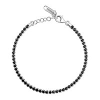 Bracelet Brosway FANCY - MYSTERY BLACK in Silver FMB110